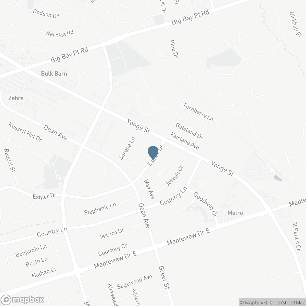 16 ESTHER DRIVE, Barrie, Ontario L4N 0X8